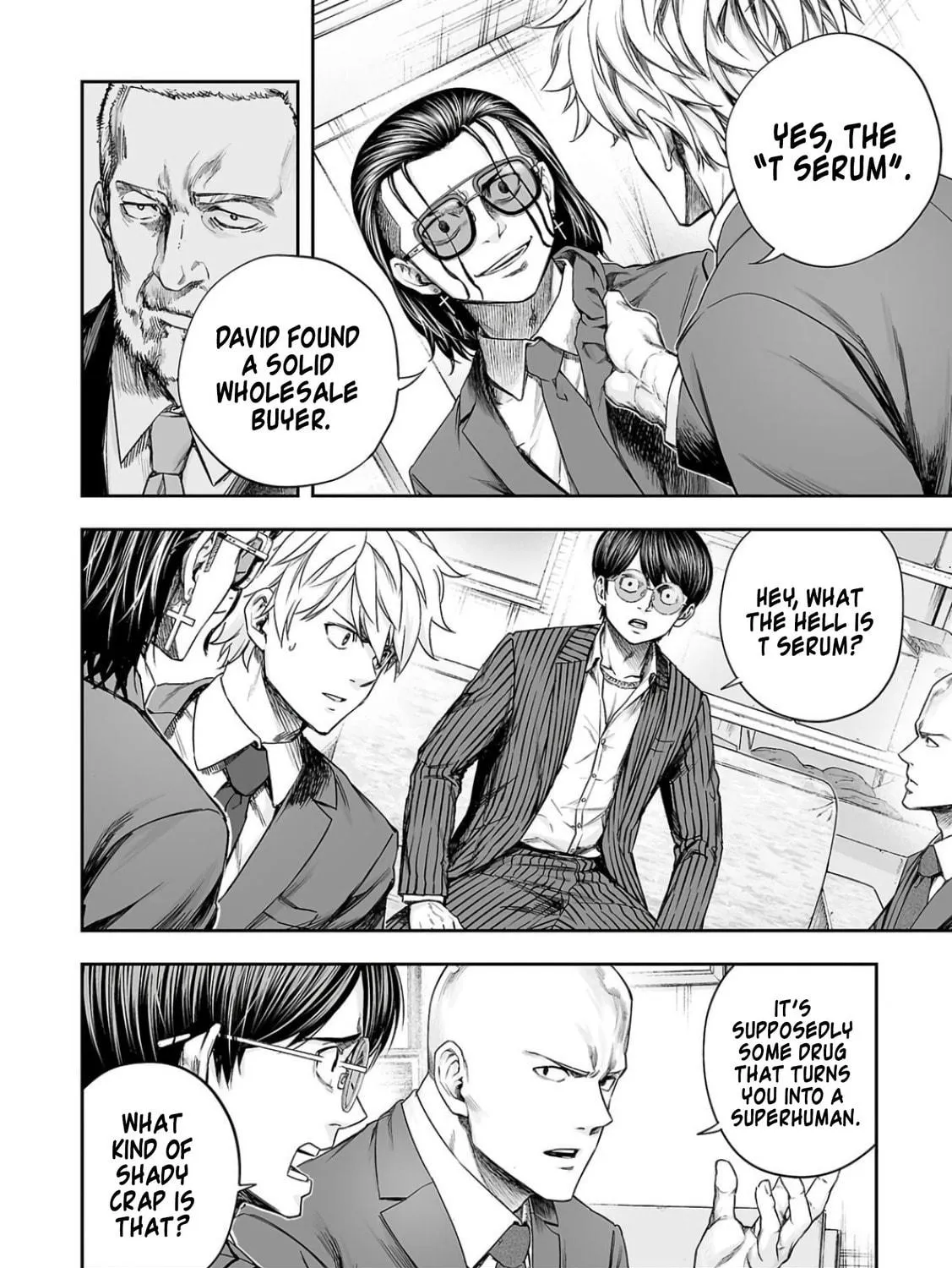 Tsuyoshi Chapter 316 page 23 - 