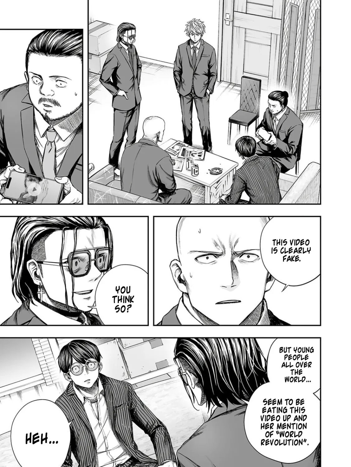 Tsuyoshi Chapter 317 page 13 - 