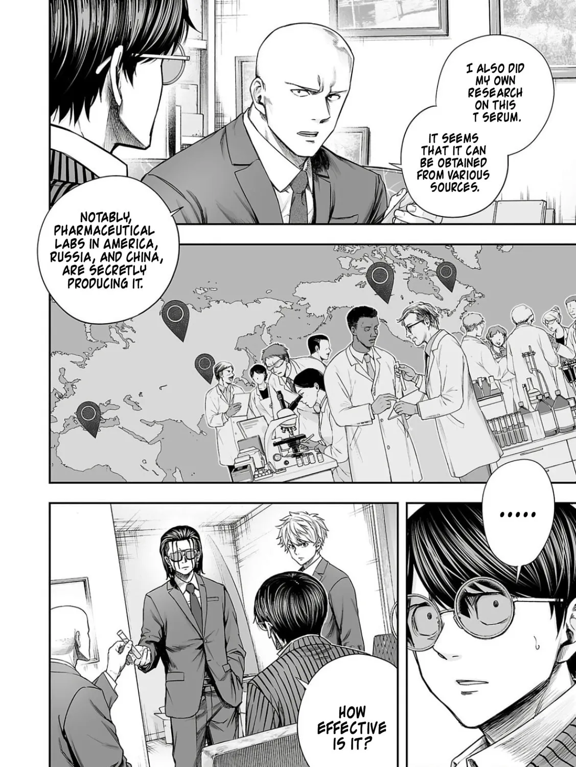 Tsuyoshi Chapter 317 page 3 - 