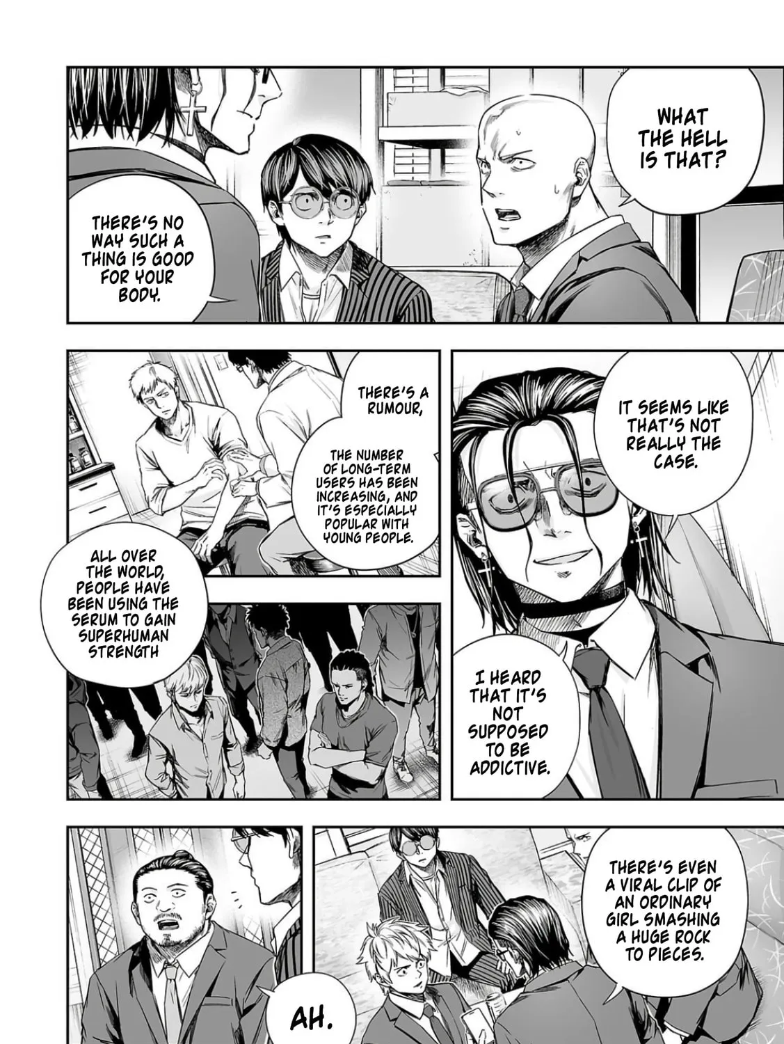 Tsuyoshi Chapter 317 page 7 - 
