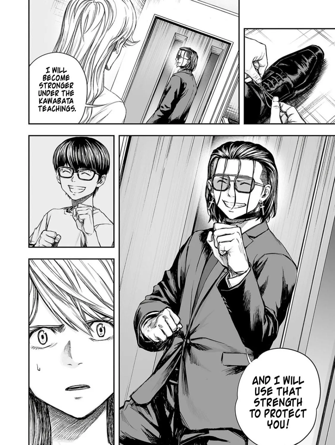 Tsuyoshi Chapter 318 page 11 - 