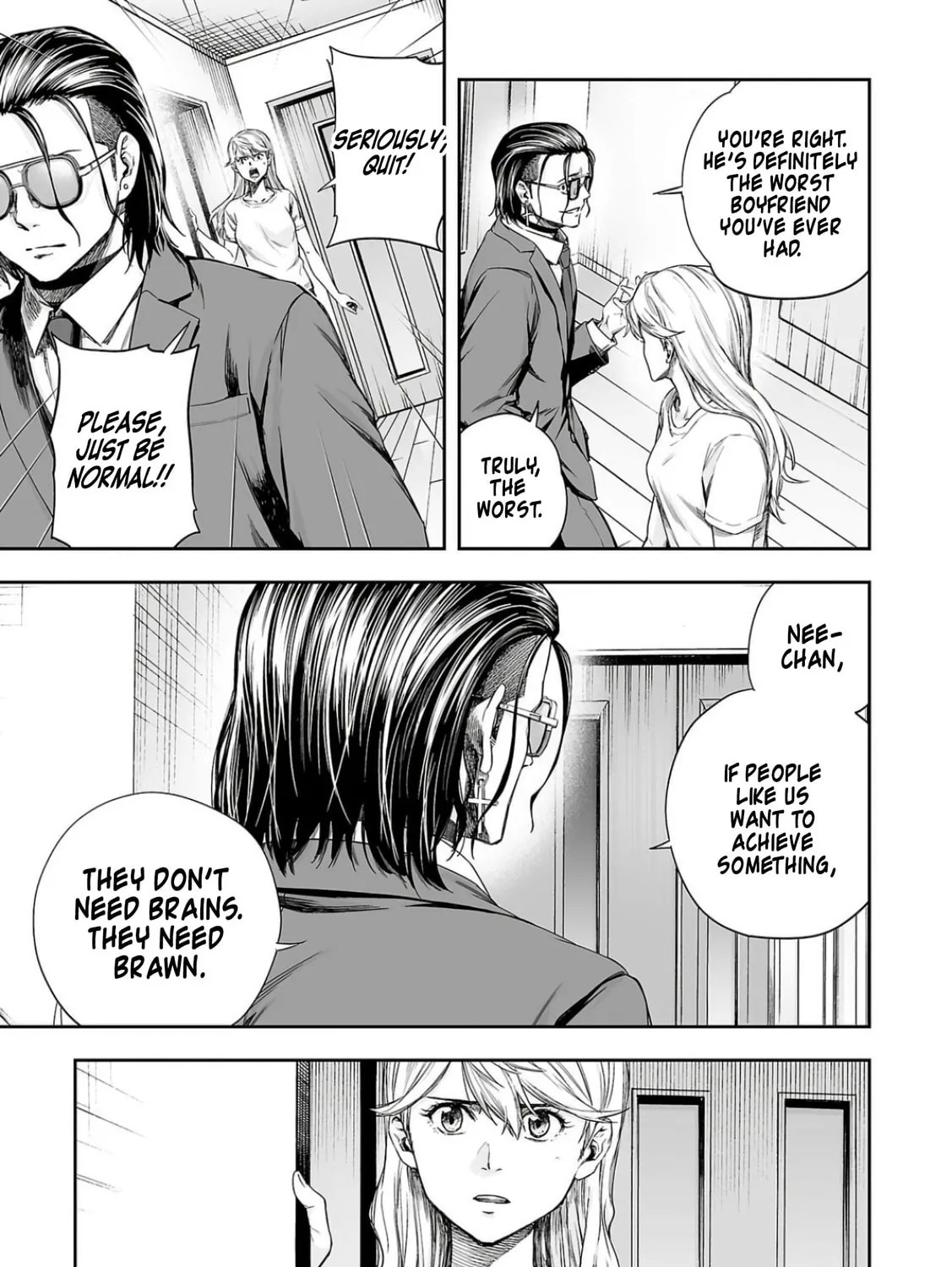 Tsuyoshi Chapter 318 page 9 - 