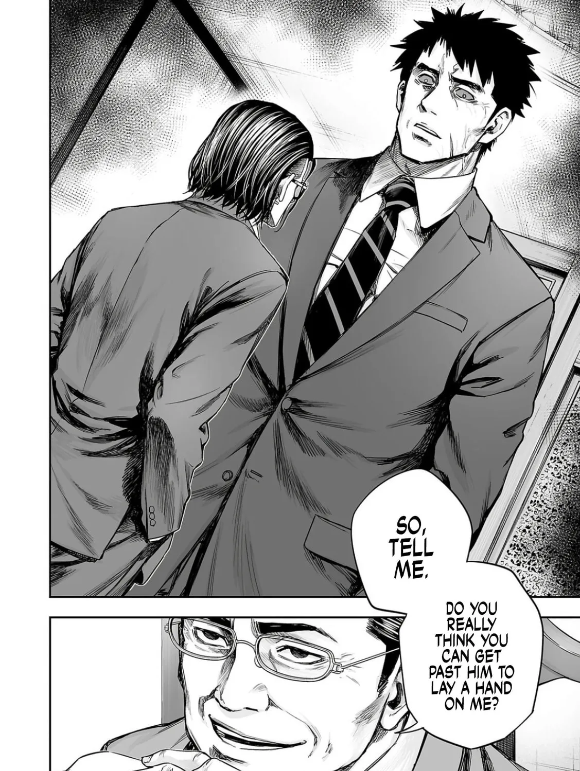 Tsuyoshi Chapter 319 page 19 - 