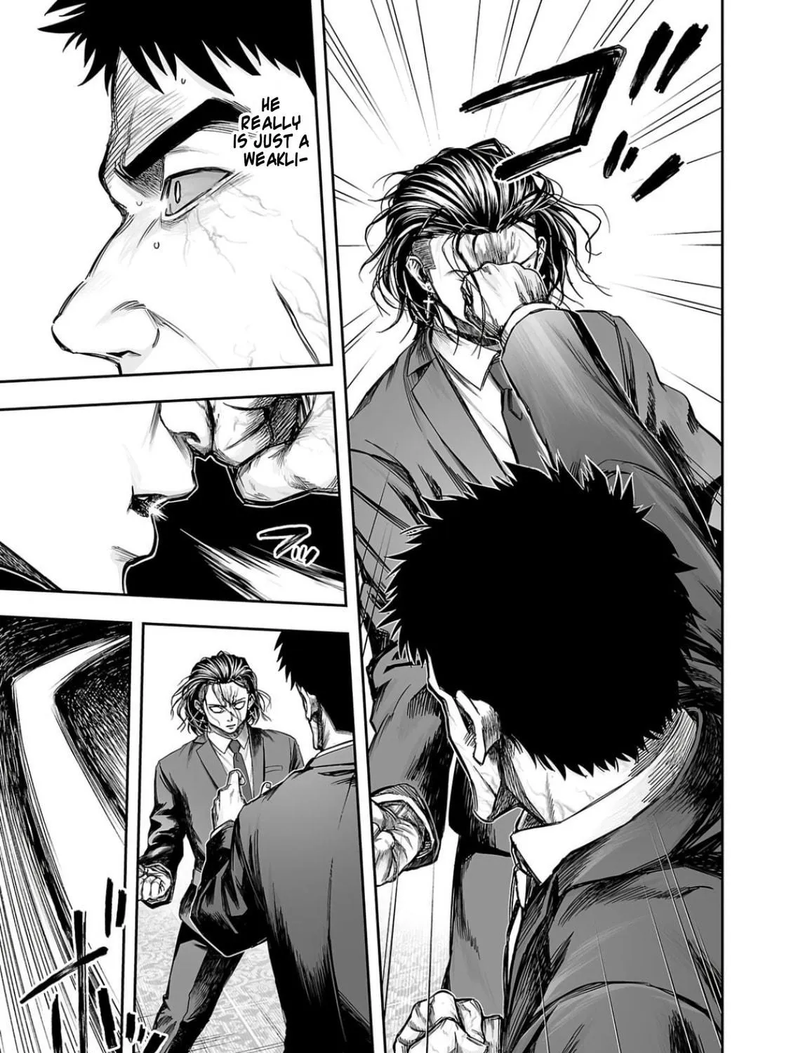 Tsuyoshi Chapter 319 page 29 - 