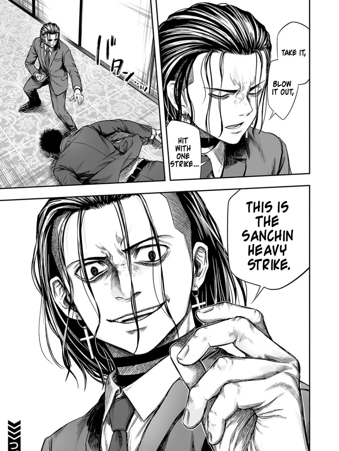 Tsuyoshi Chapter 319 page 33 - 