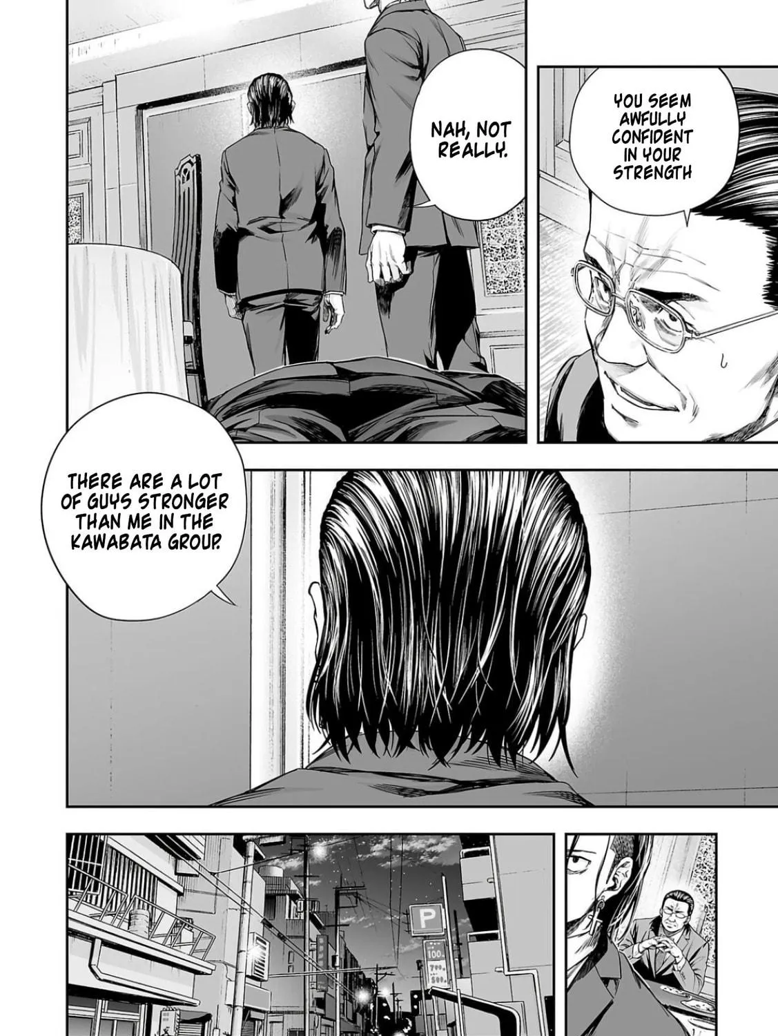 Tsuyoshi Chapter 320 page 11 - 