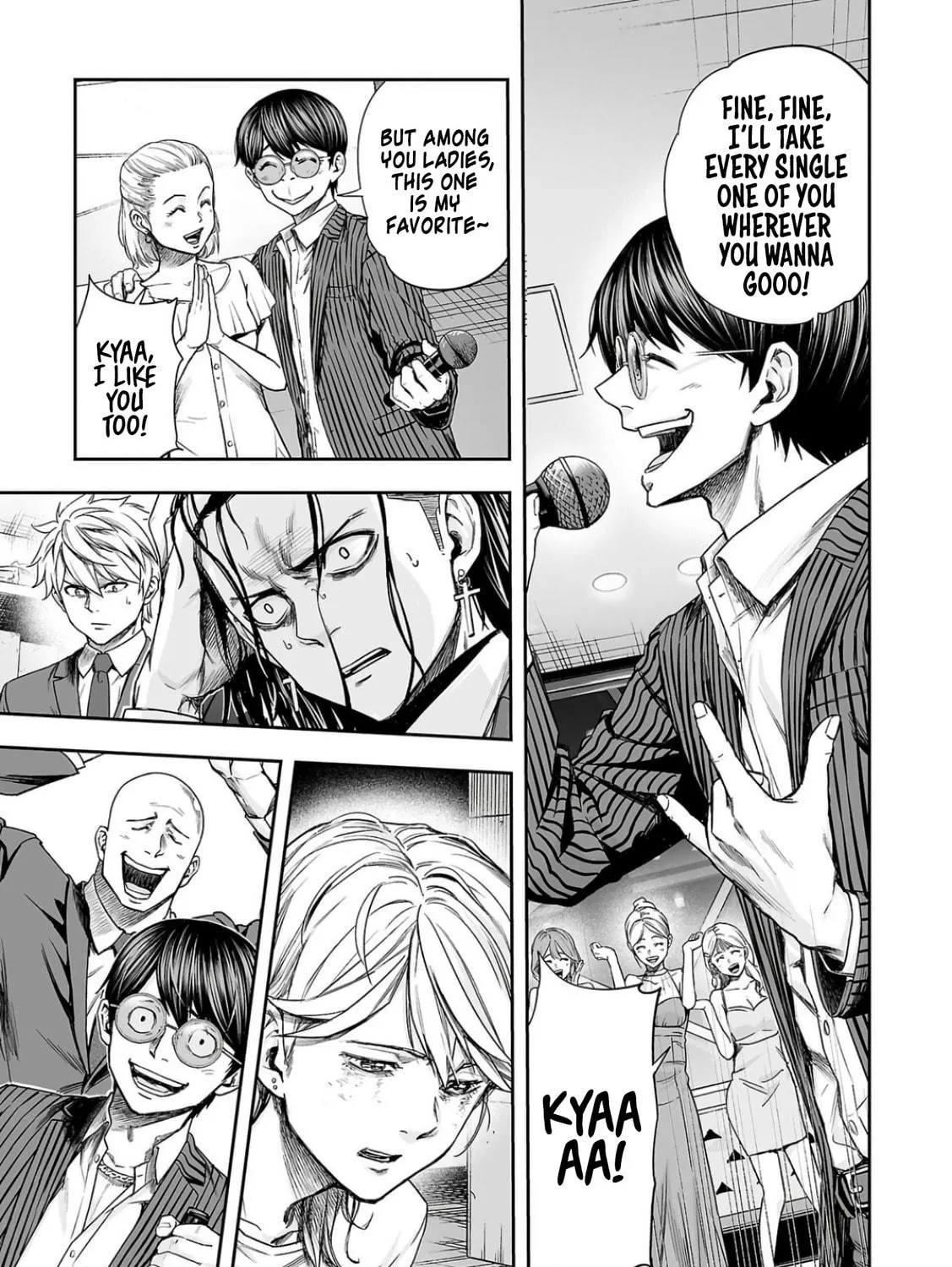 Tsuyoshi Chapter 321 page 29 - 