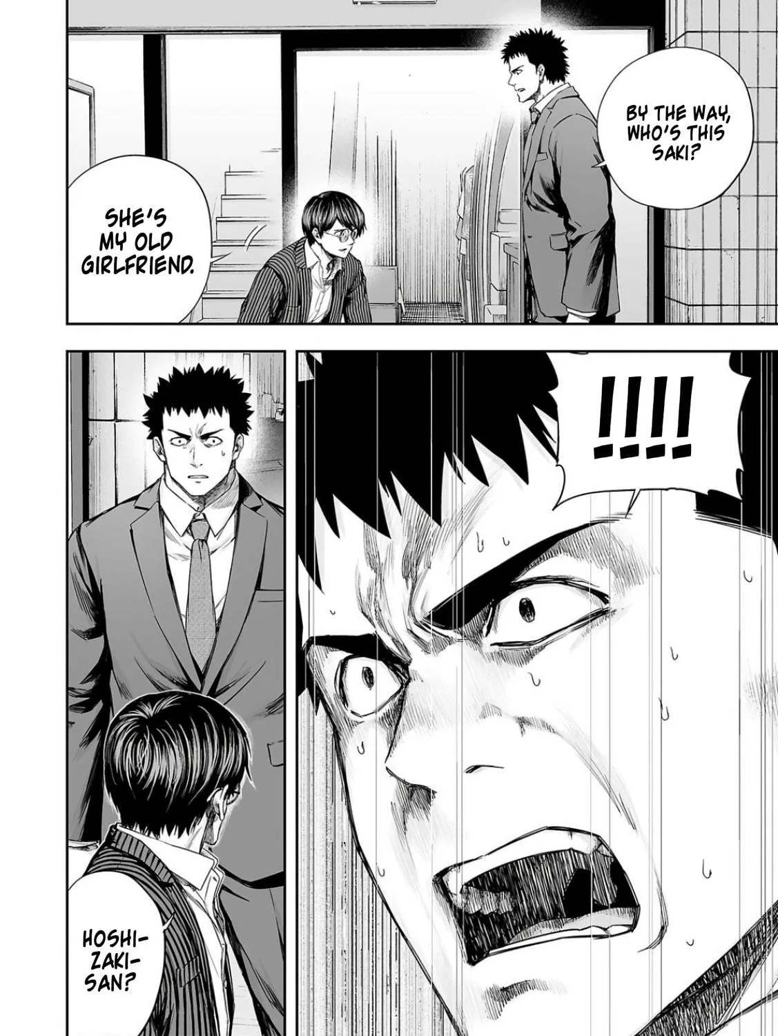 Tsuyoshi Chapter 323 page 11 - 