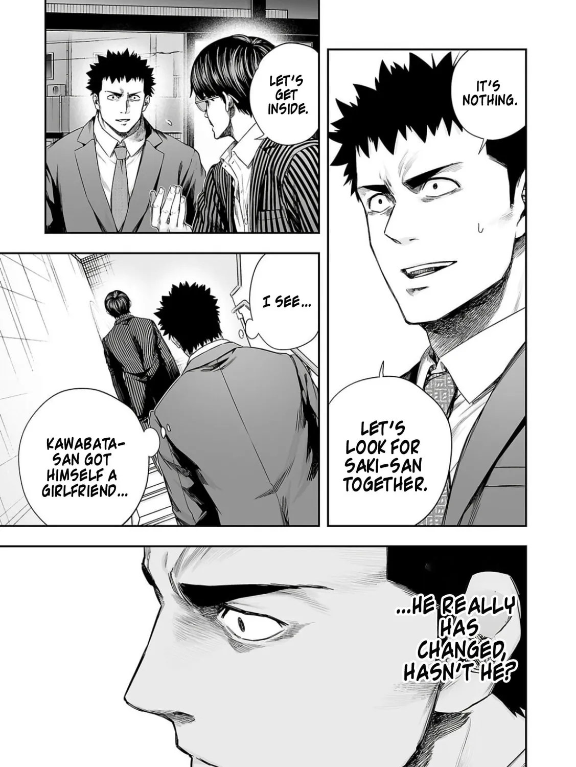 Tsuyoshi Chapter 323 page 13 - 