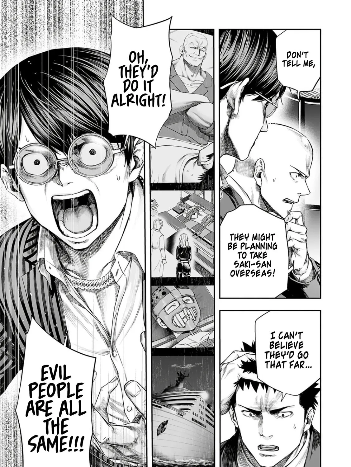 Tsuyoshi Chapter 323 page 25 - 