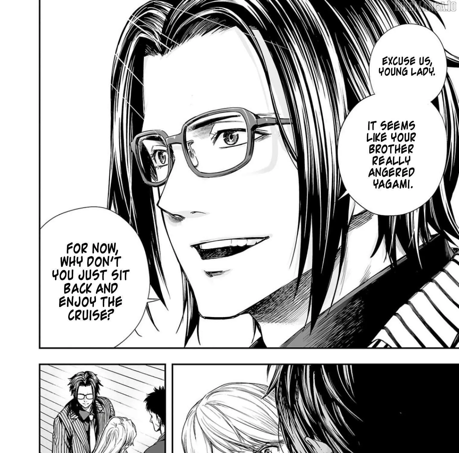 Tsuyoshi Chapter 324 page 17 - 