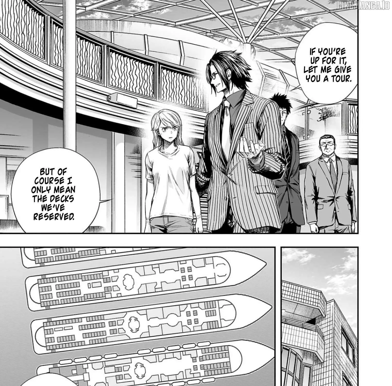 Tsuyoshi Chapter 324 page 19 - 