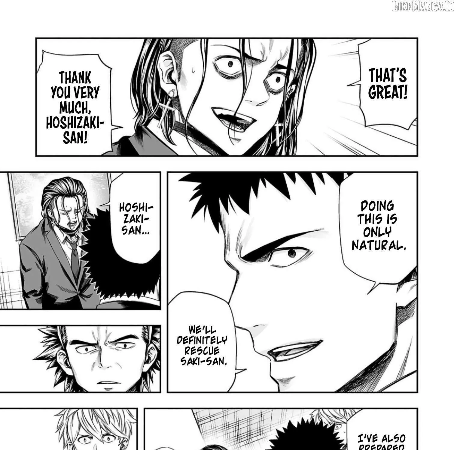Tsuyoshi Chapter 324 page 27 - 