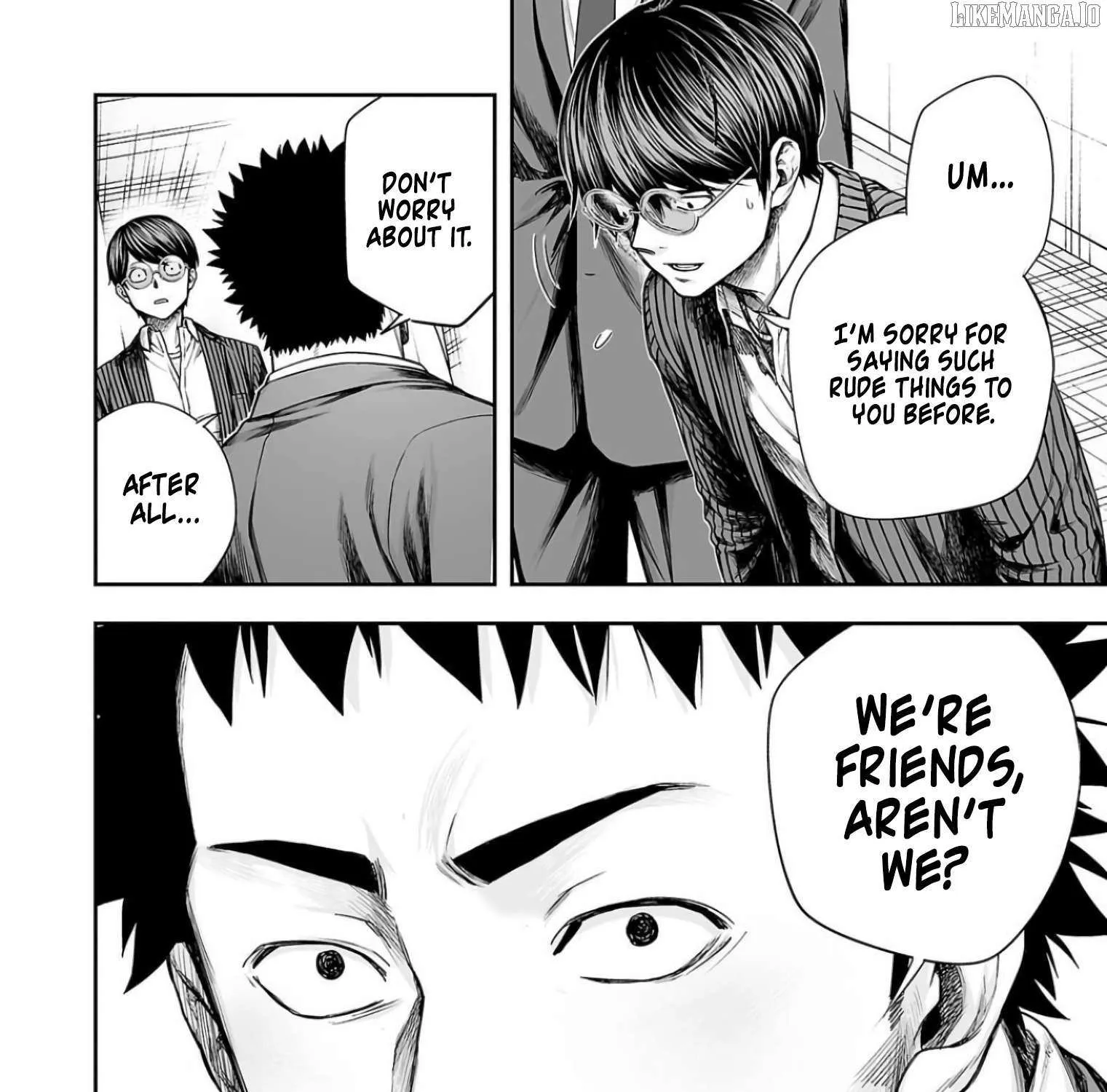 Tsuyoshi Chapter 324 page 29 - 