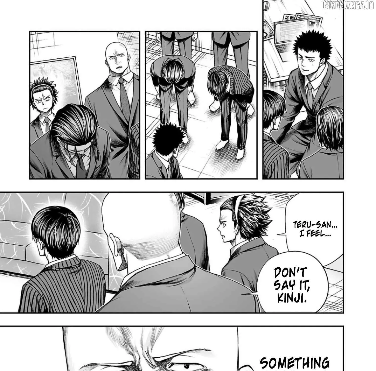Tsuyoshi Chapter 324 page 31 - 