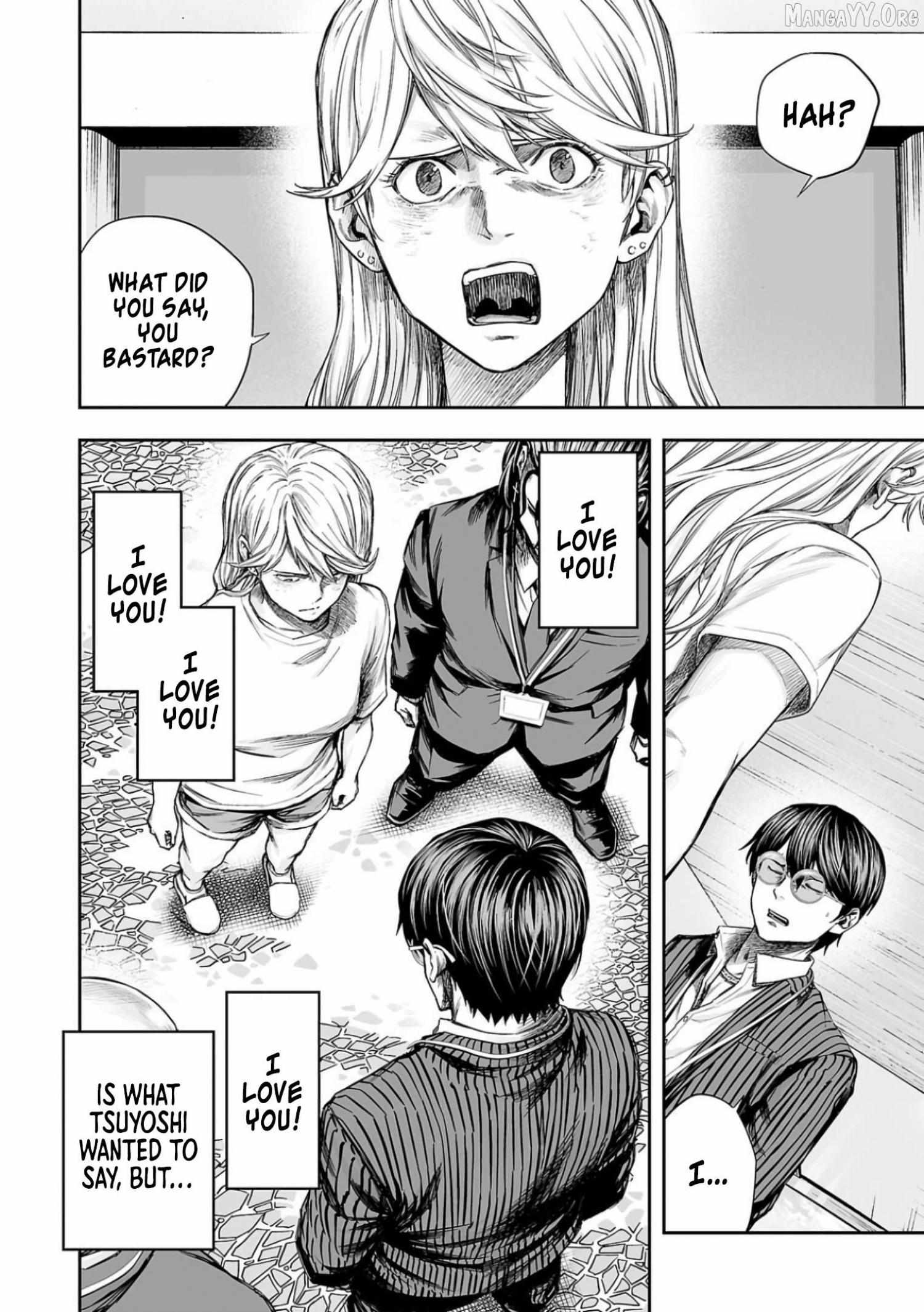 Tsuyoshi Chapter 328 page 9 - 