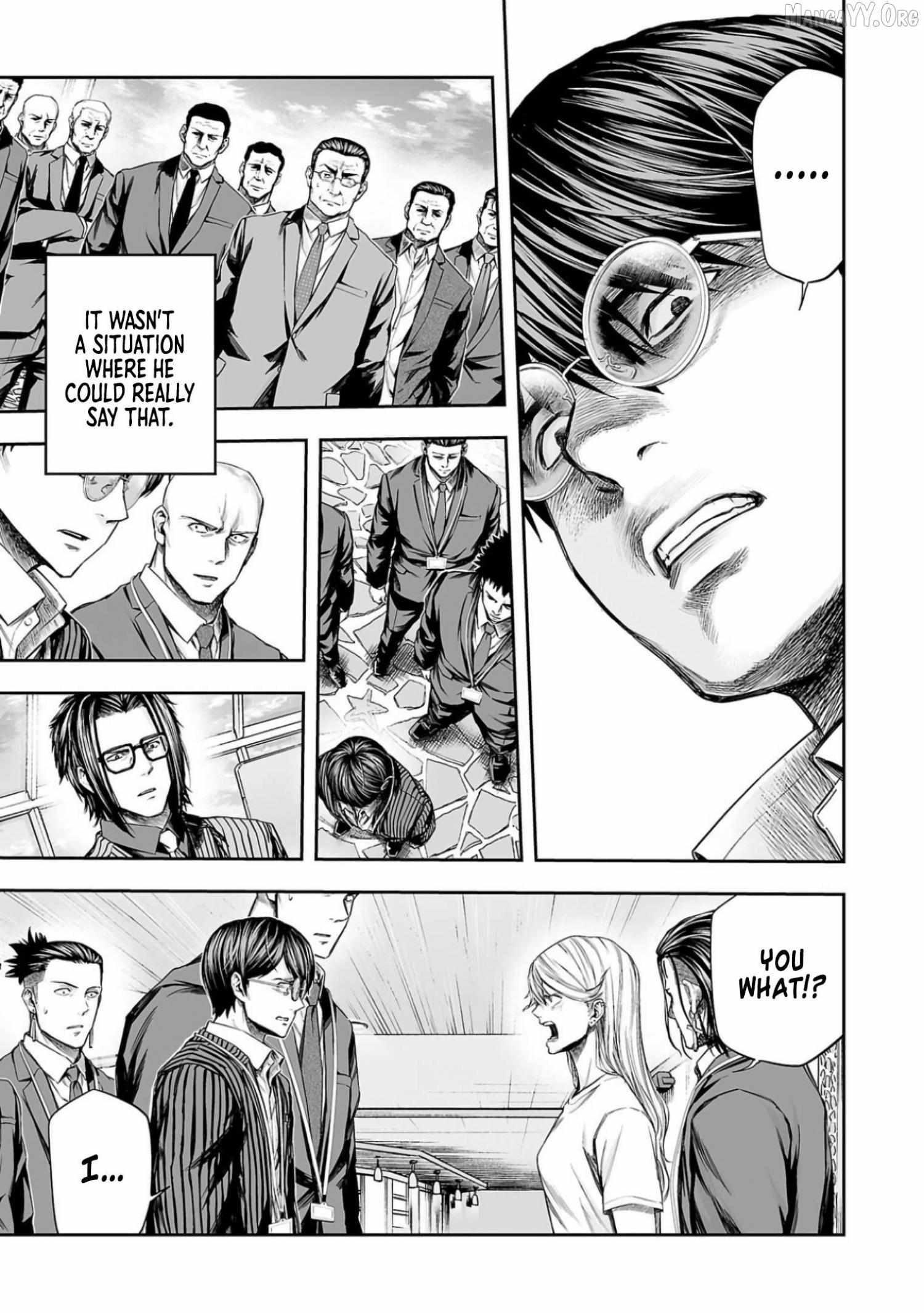 Tsuyoshi Chapter 328 page 10 - 