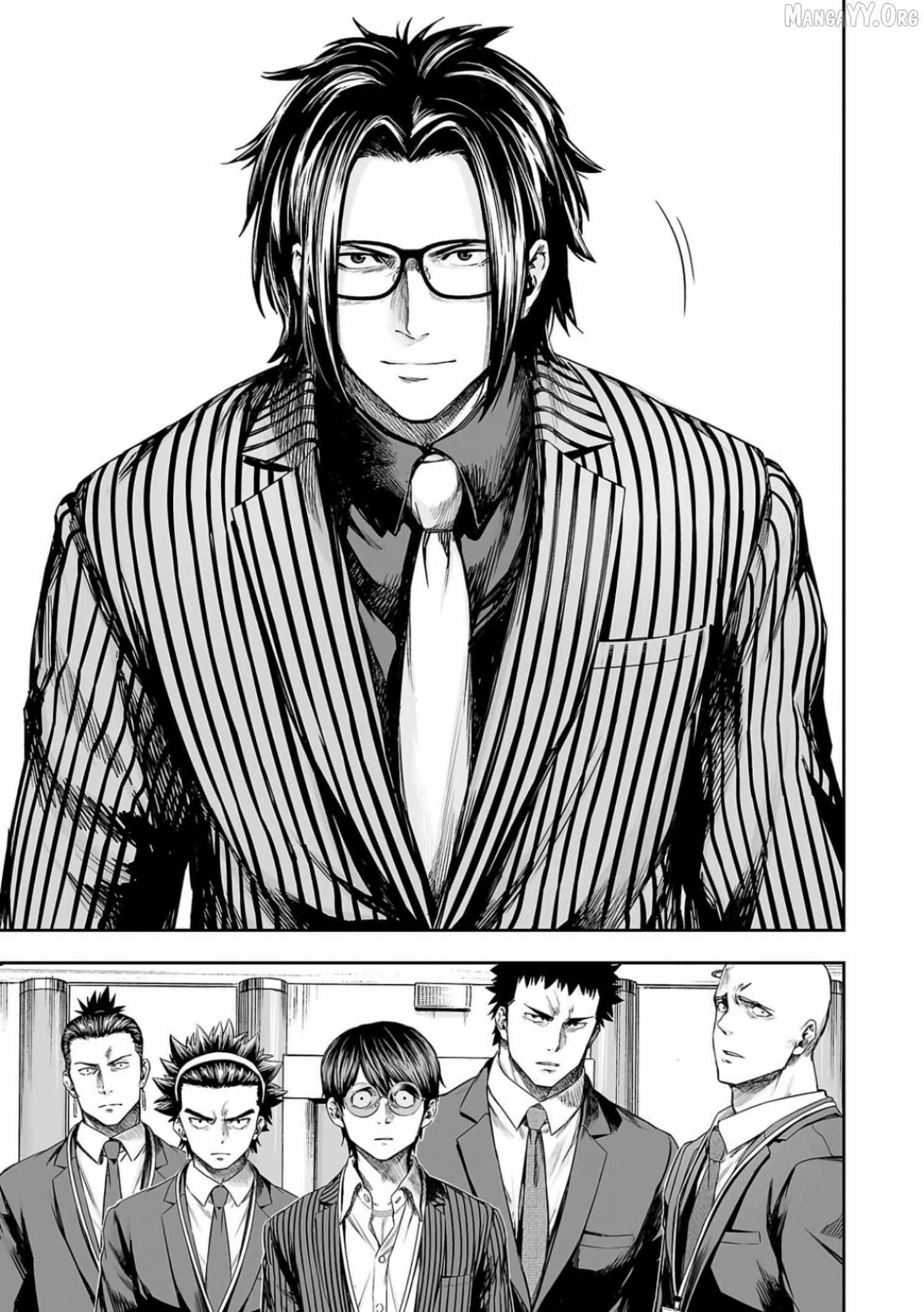 Tsuyoshi Chapter 329 page 8 - 