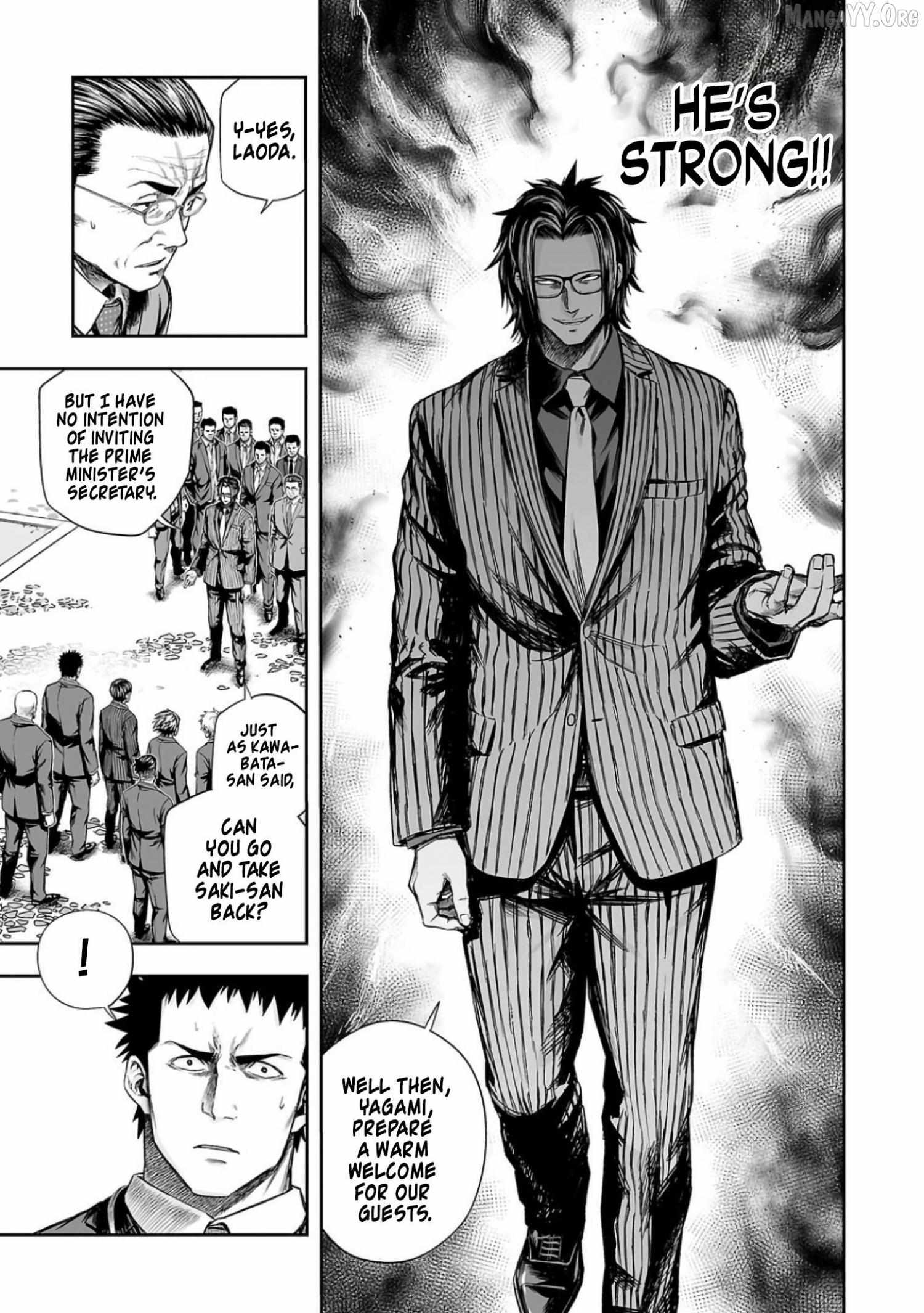 Tsuyoshi Chapter 329 page 10 - 