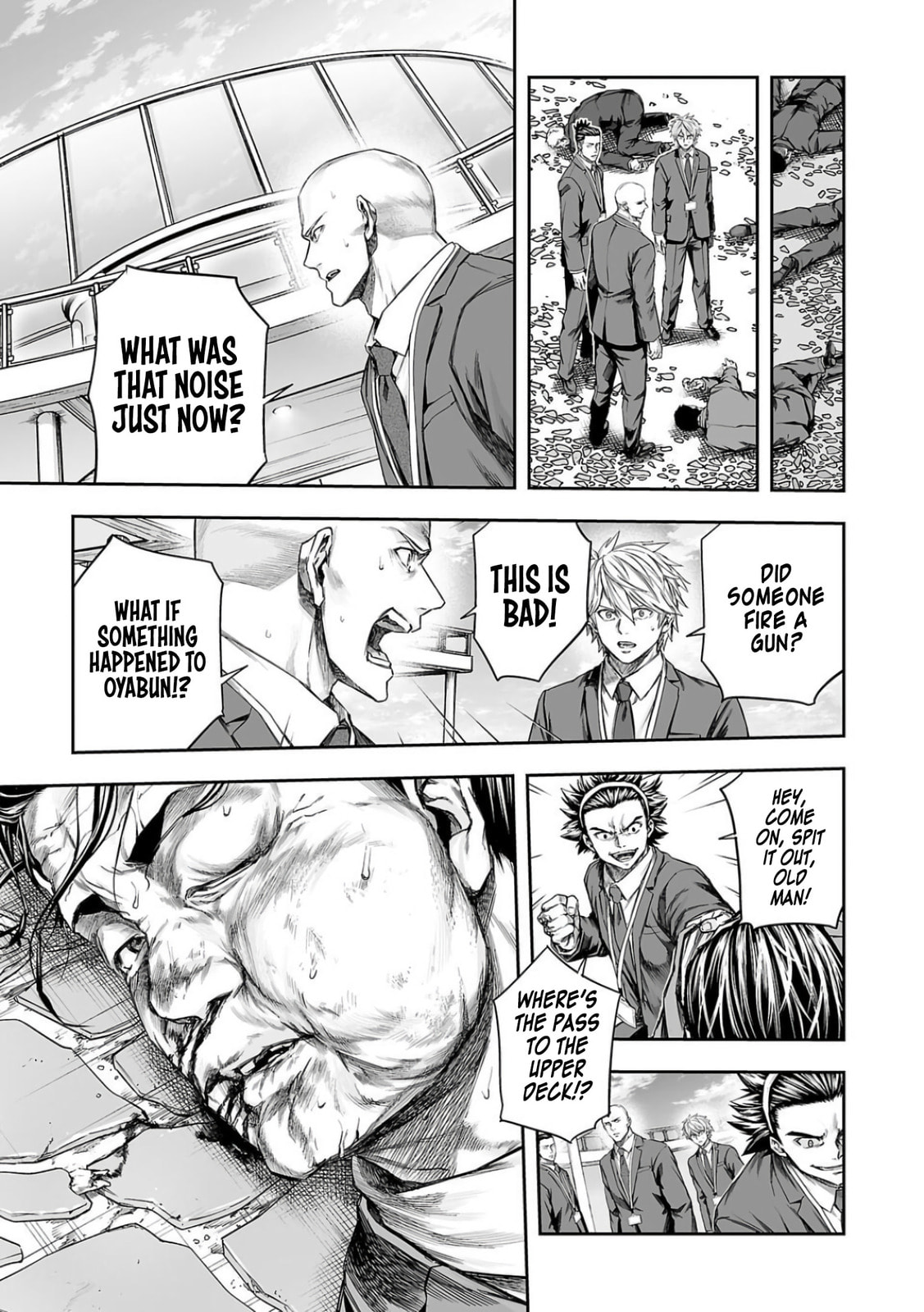 Tsuyoshi Chapter 336 page 10 - 