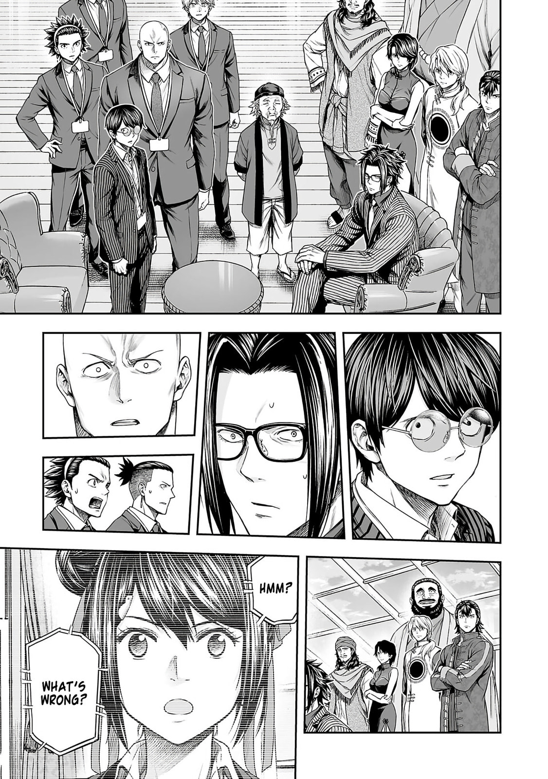 Tsuyoshi Chapter 339 page 5 - 