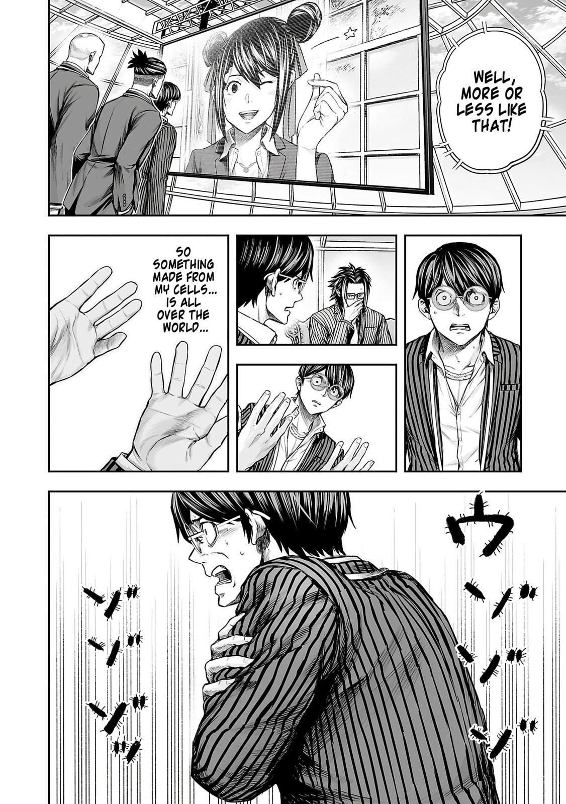 Tsuyoshi Chapter 339 page 10 - 