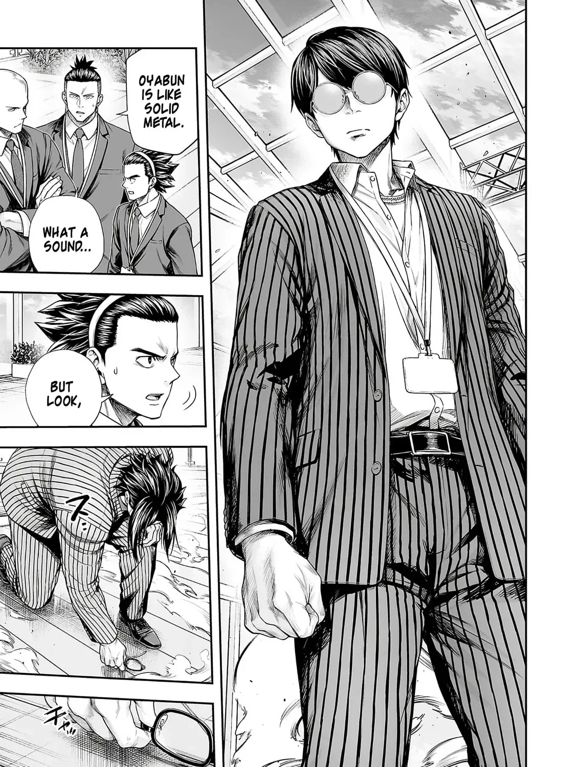 Tsuyoshi Chapter 340 page 15 - 