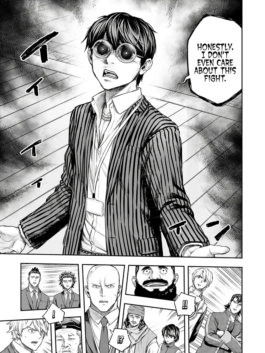 Tsuyoshi Chapter 340 page 19 - 