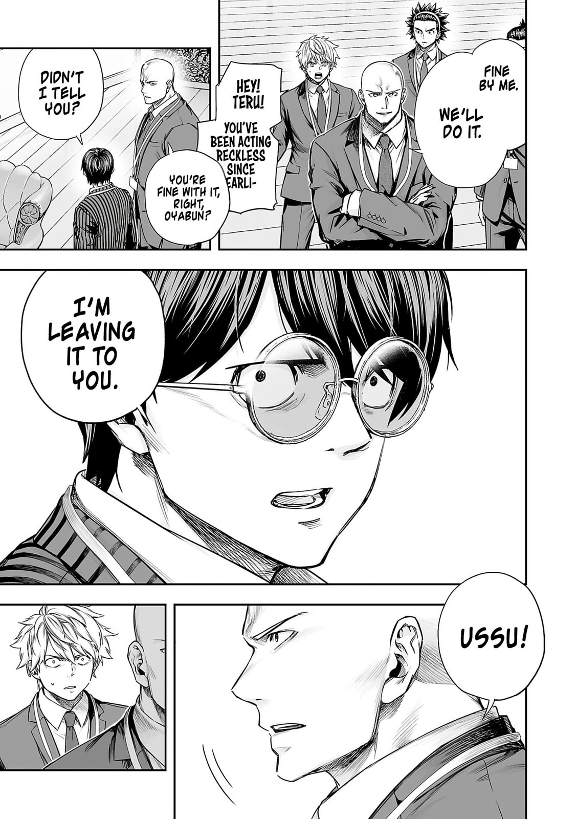 Tsuyoshi Chapter 342 page 9 - 