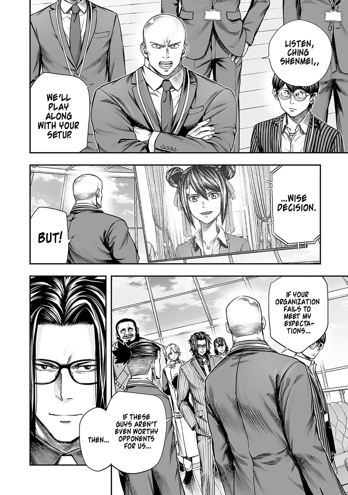 Tsuyoshi Chapter 342 page 10 - 