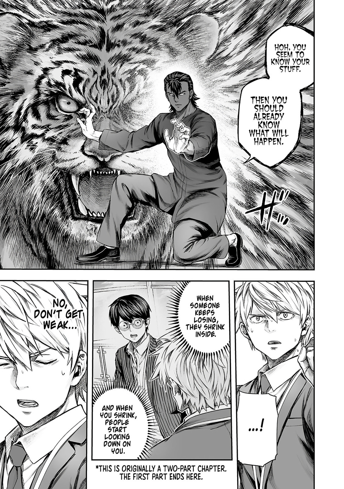 Tsuyoshi Chapter 347 page 11 - 