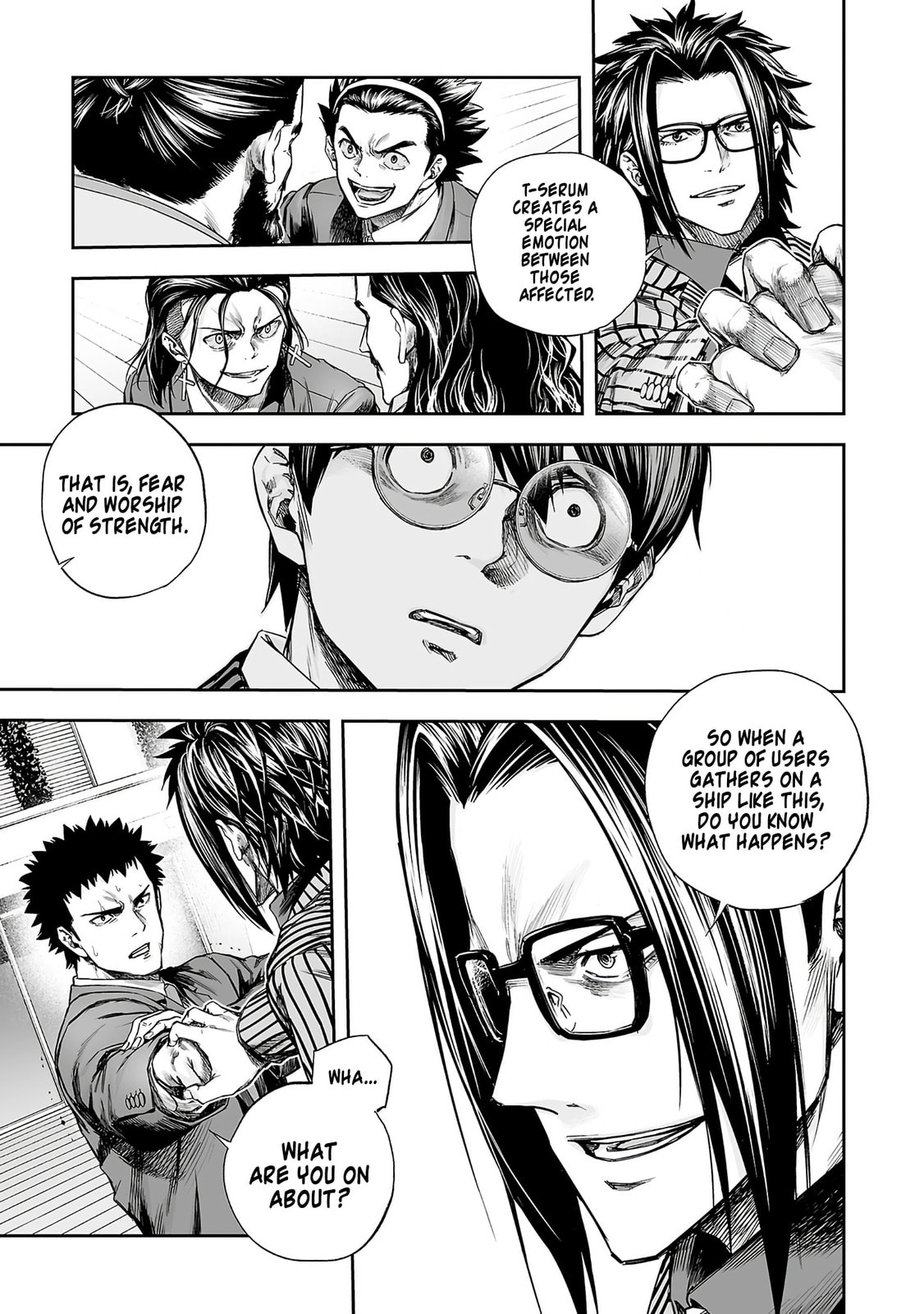 Tsuyoshi Chapter 347 page 23 - 