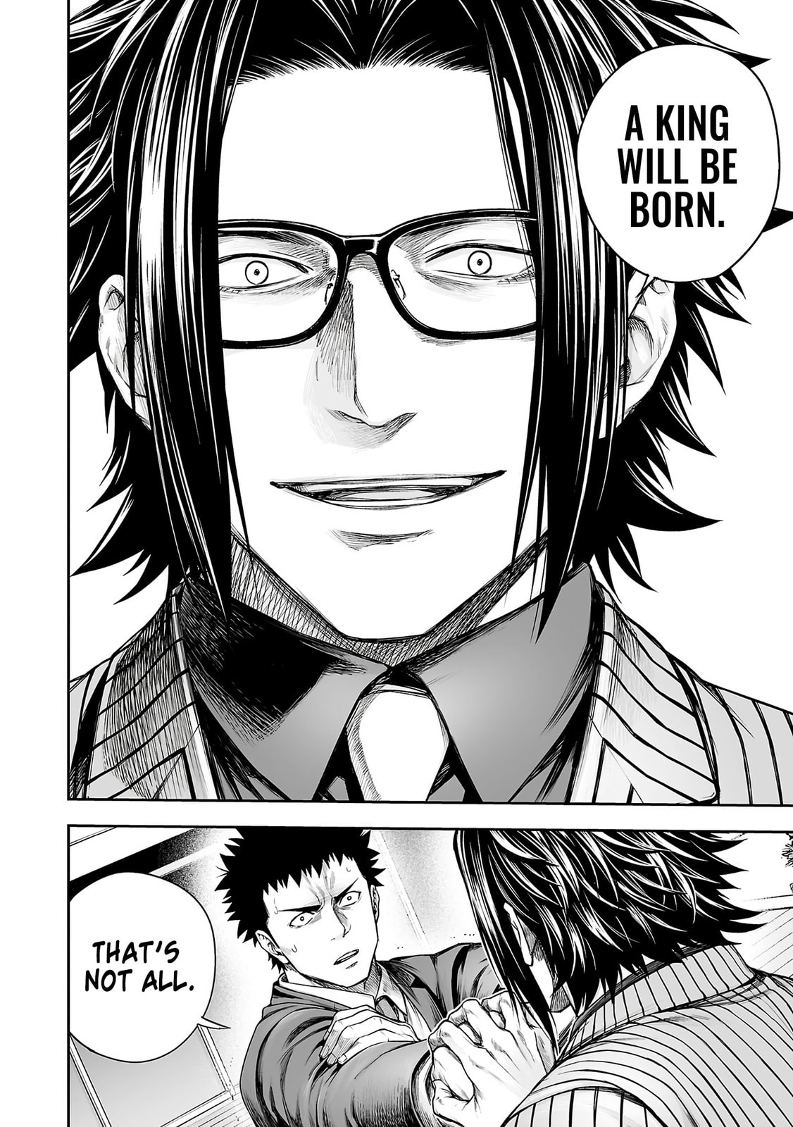 Tsuyoshi Chapter 347 page 24 - 