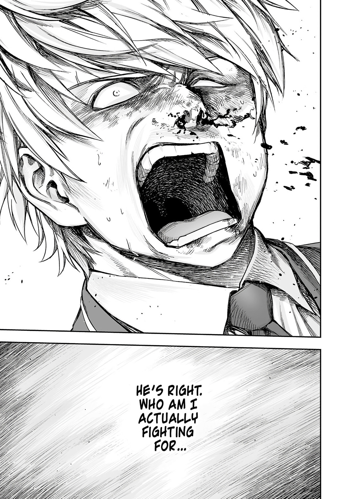 Tsuyoshi Chapter 348 page 11 - 