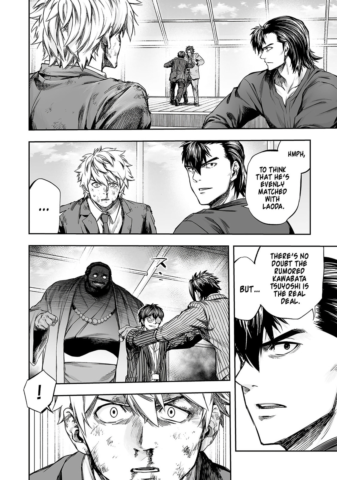 Tsuyoshi Chapter 350 page 11 - 