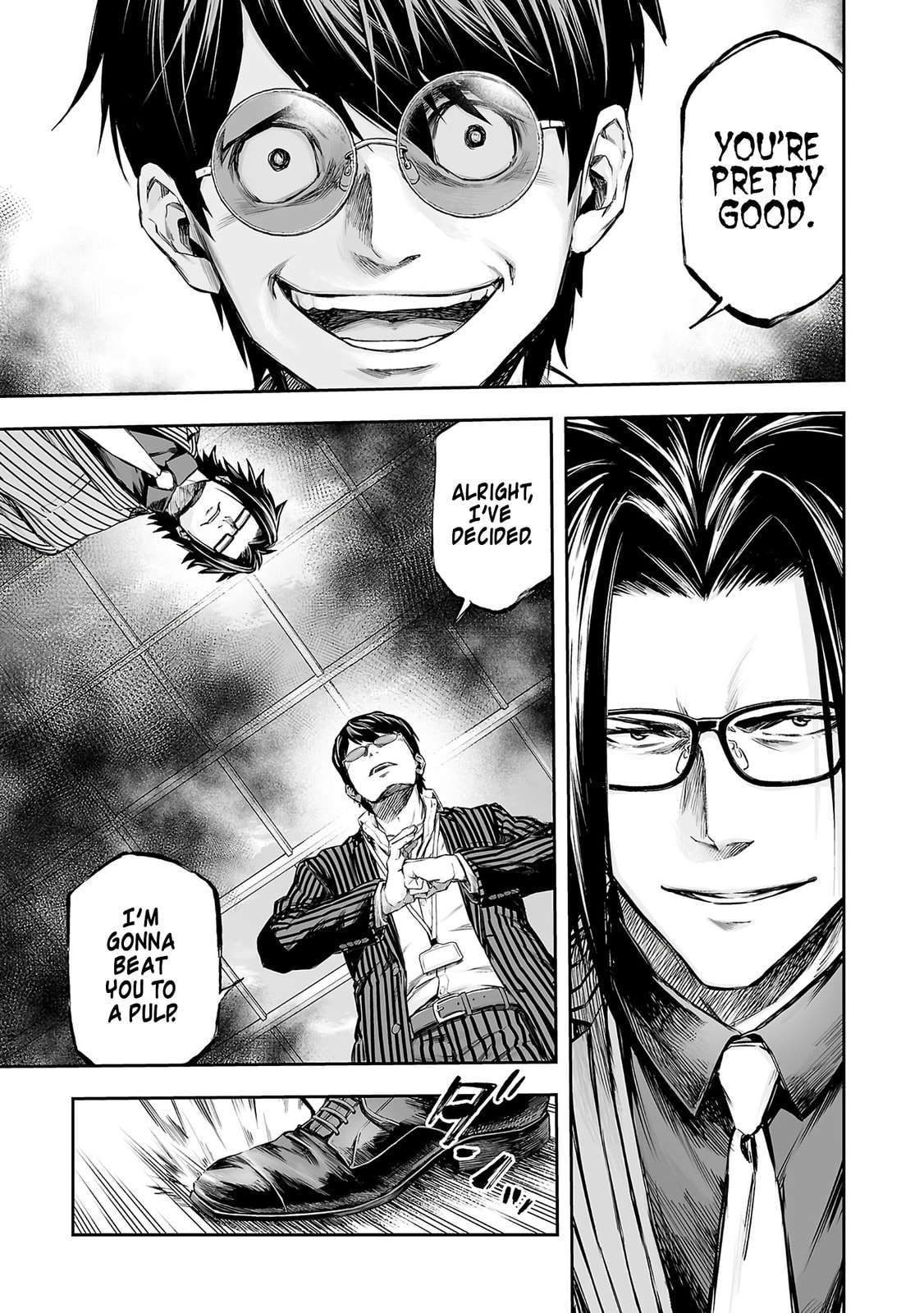 Tsuyoshi Chapter 350 page 3 - 