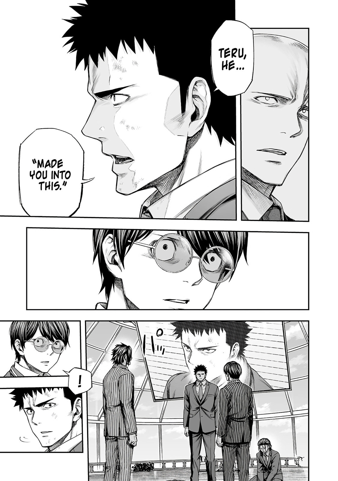 Tsuyoshi Chapter 354 page 3 - 