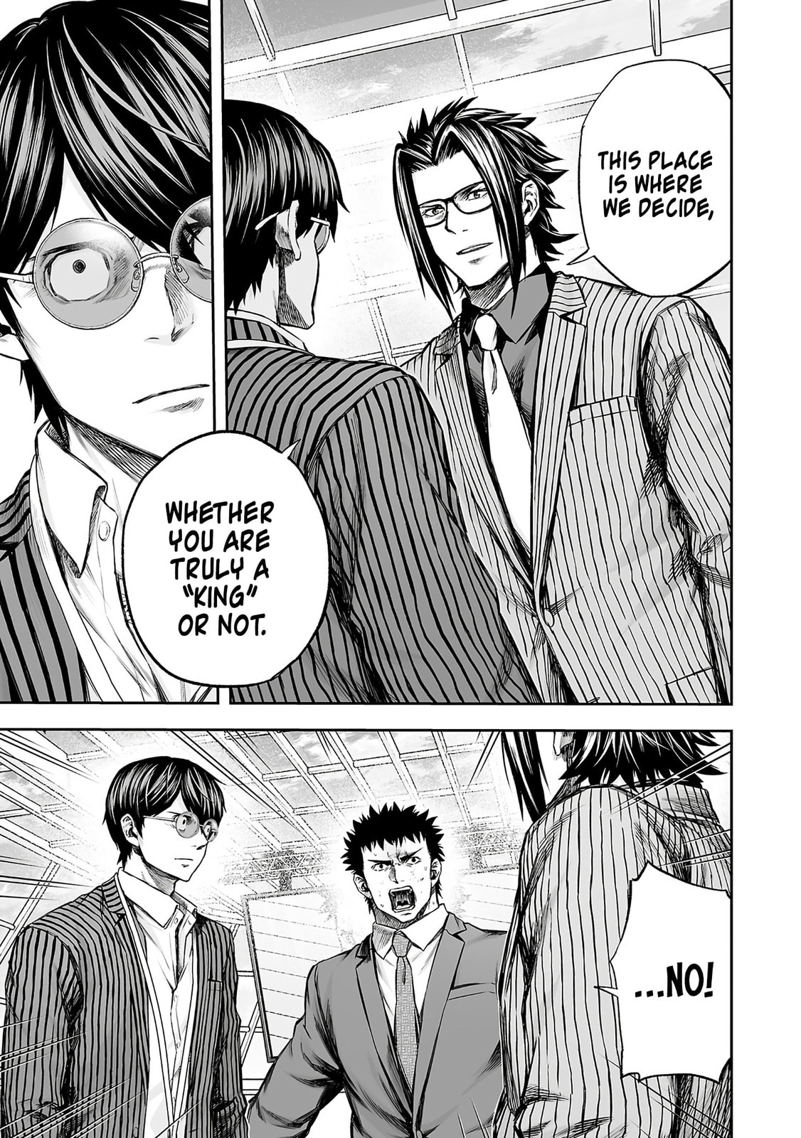 Tsuyoshi Chapter 354 page 9 - 