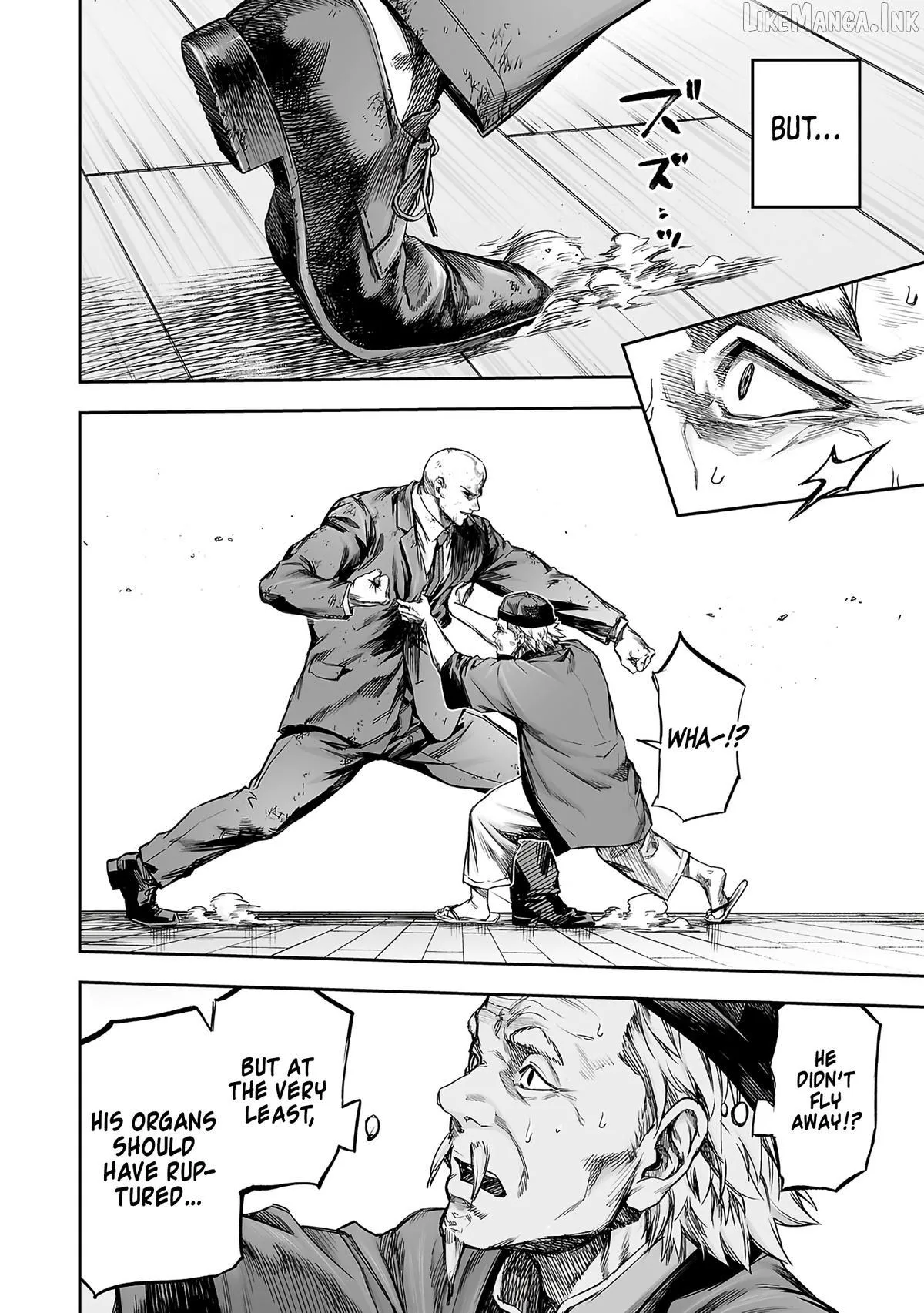 Tsuyoshi Chapter 357 page 9 - 