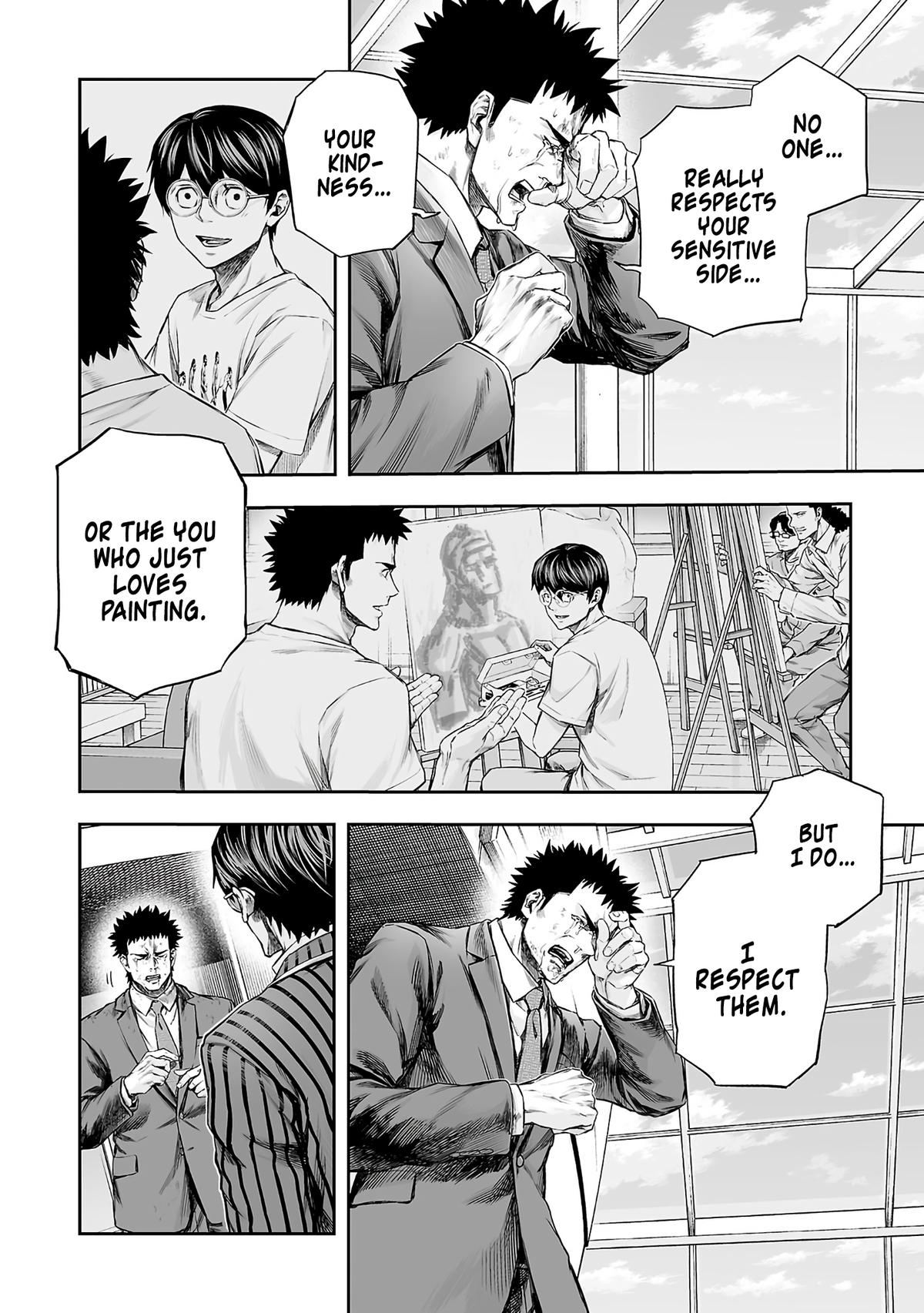Tsuyoshi Chapter 359 page 10 - 