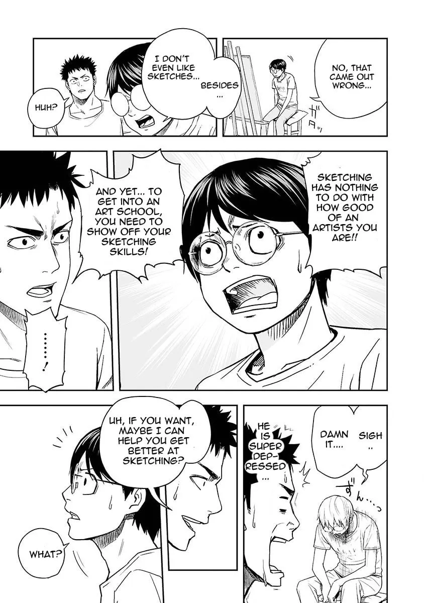 Tsuyoshi Chapter 6 page 16 - 