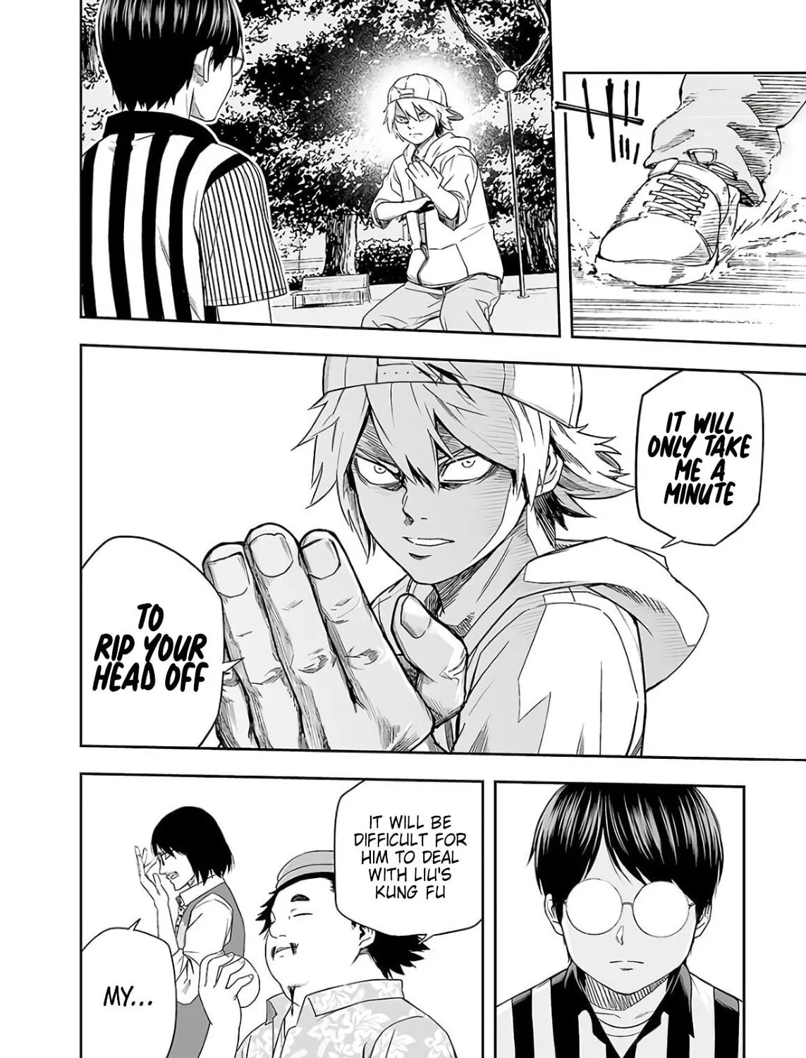 Tsuyoshi Chapter 8 page 15 - 
