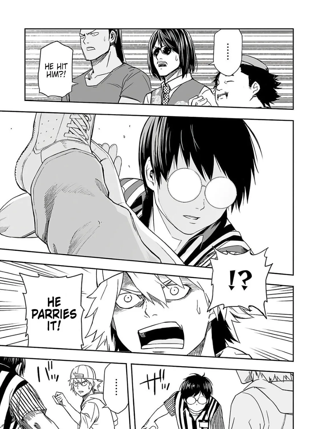 Tsuyoshi Chapter 8 page 21 - 