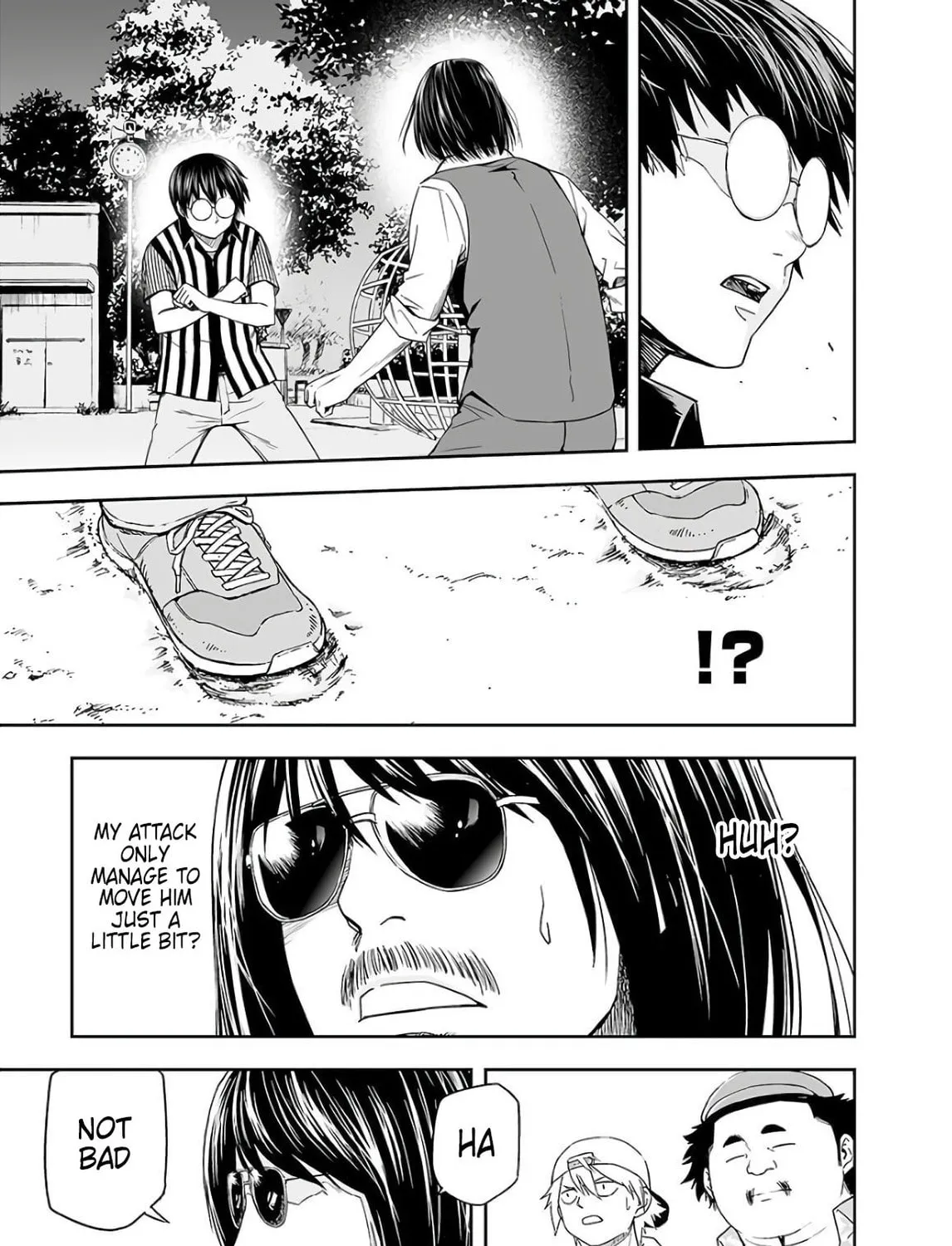Tsuyoshi Chapter 8 page 33 - 