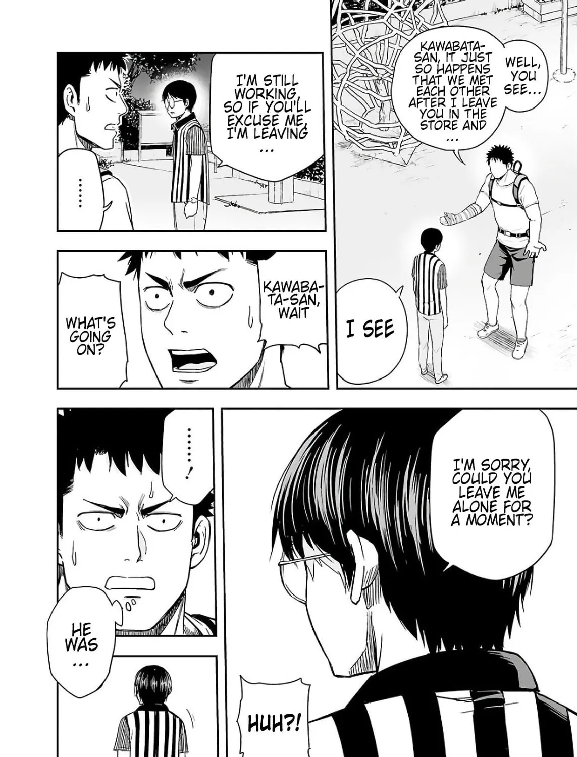 Tsuyoshi Chapter 8 page 55 - 