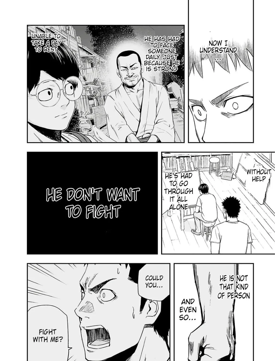 Tsuyoshi Chapter 9 page 27 - 