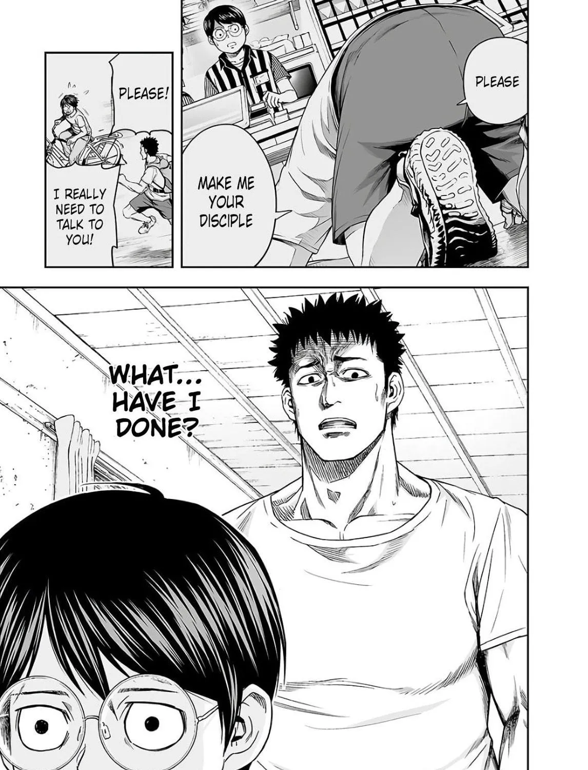 Tsuyoshi Chapter 9 page 29 - 
