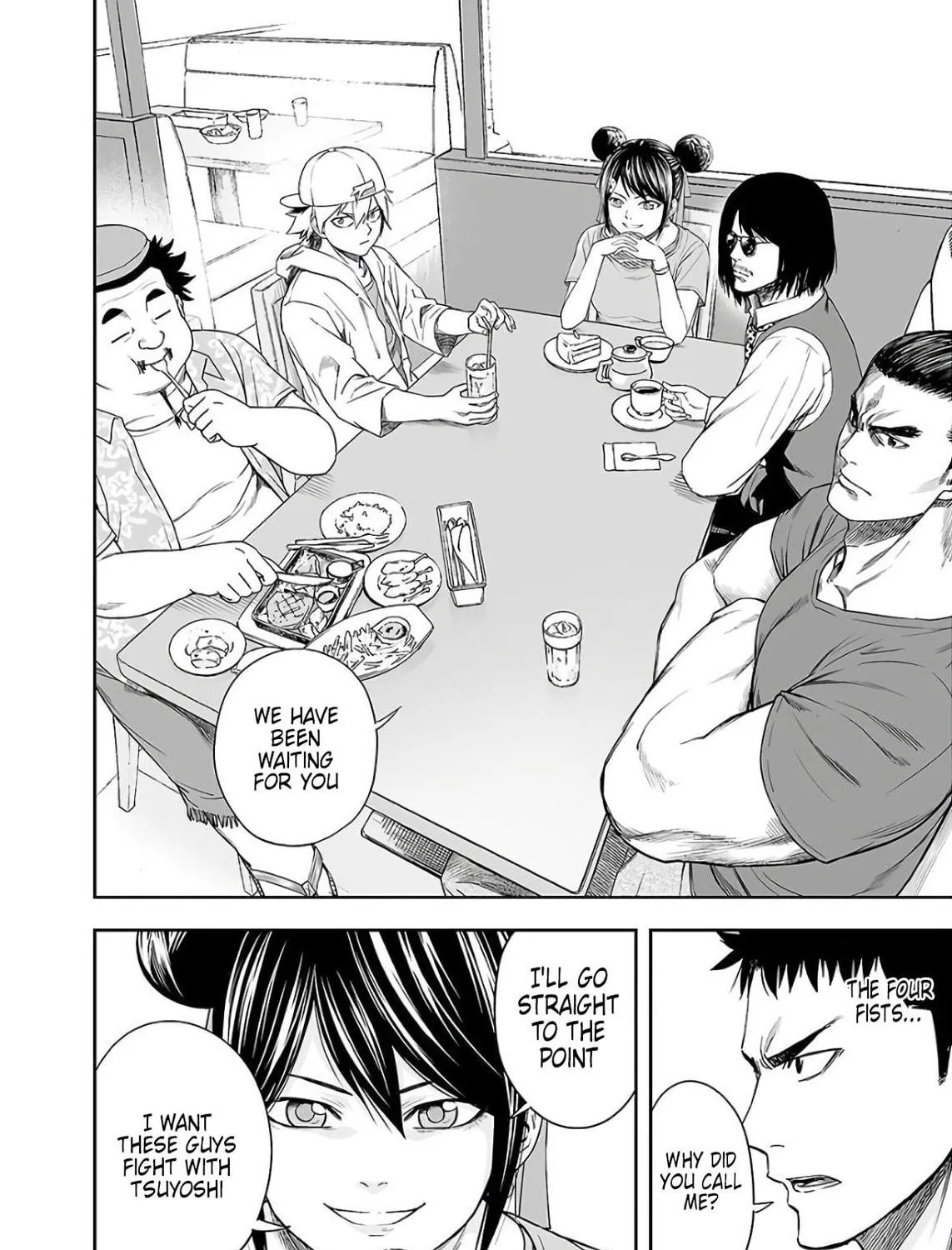 Tsuyoshi Chapter 9 page 35 - 