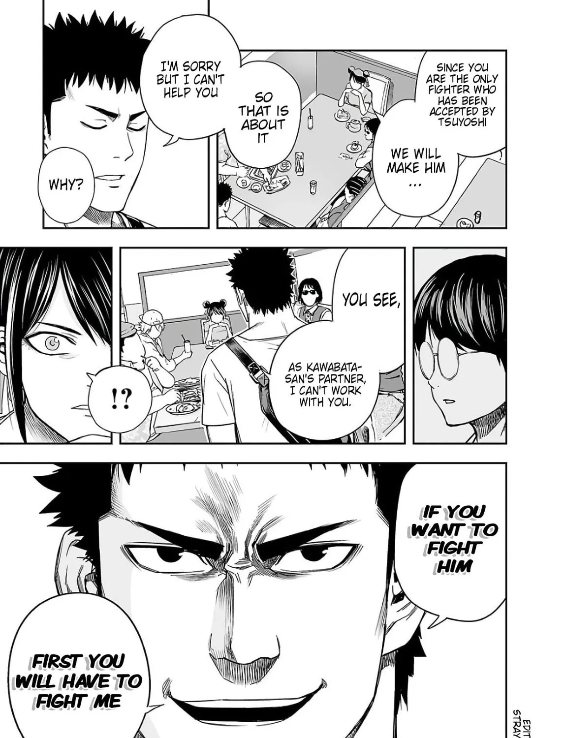 Tsuyoshi Chapter 9 page 37 - 