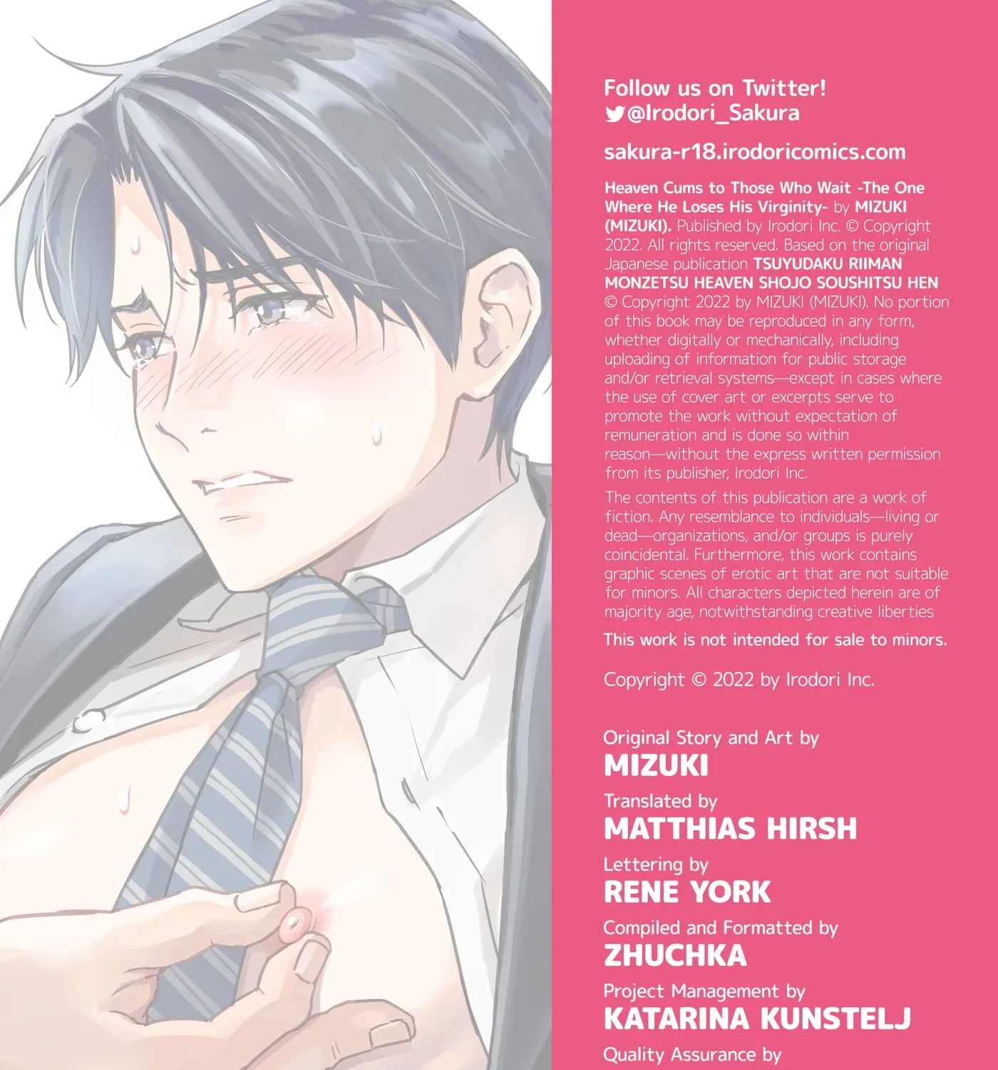 Tsuyudaku Ryman Monzetsu Heaven - Shojo Soushitsu-hen Chapter 1 page 107 - 